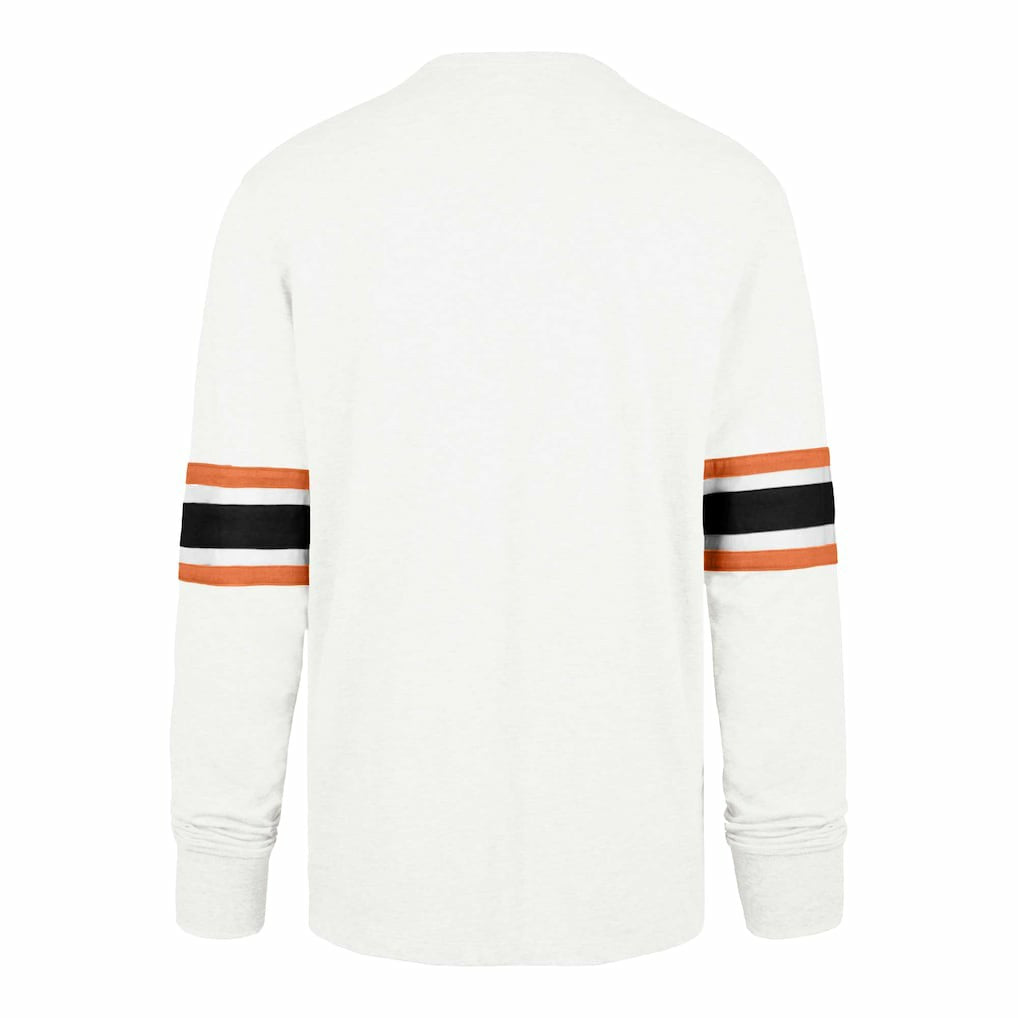 Cincinnati Bengals '47 Gridiron Premier Brex Long Sleeve T-Shirt - White T-shirts