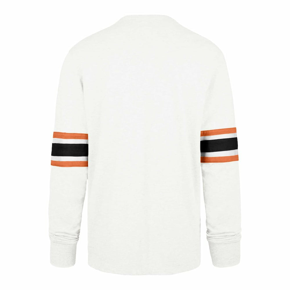 Cincinnati Bengals '47 Gridiron Premier Brex Long Sleeve T-Shirt - White T-shirts