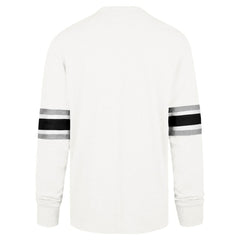 Carolina Panthers '47 Gridiron Premier Brex Long Sleeve T-Shirt - White T-shirts