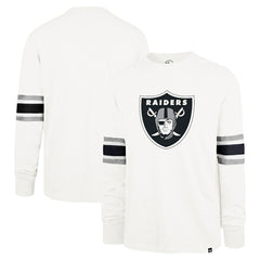 Las Vegas Raiders '47 Gridiron Premier Brex Long Sleeve T-Shirt - White T-shirts