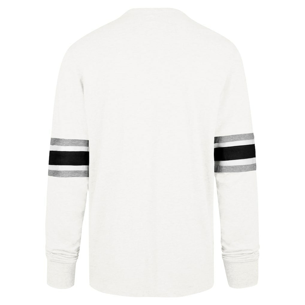 Las Vegas Raiders '47 Gridiron Premier Brex Long Sleeve T-Shirt - White T-shirts