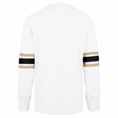 New Orleans Saints '47 Gridiron Premier Brex Long Sleeve T-Shirt - White T-shirts