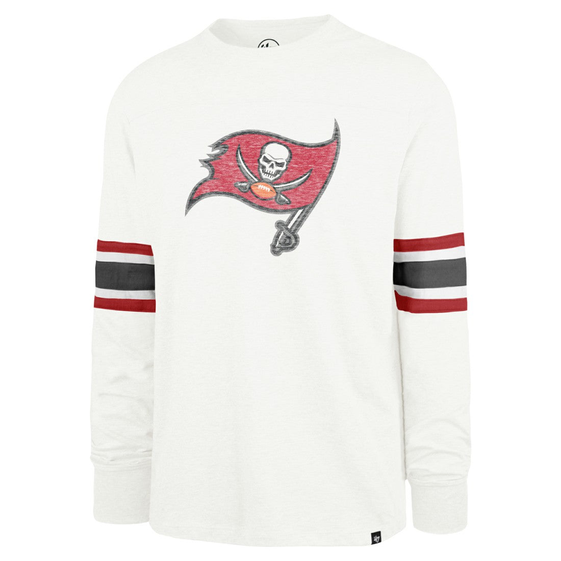 Tampa Bay Buccaneers '47 Gridiron Premier Brex Long Sleeve T-Shirt - White T-shirts