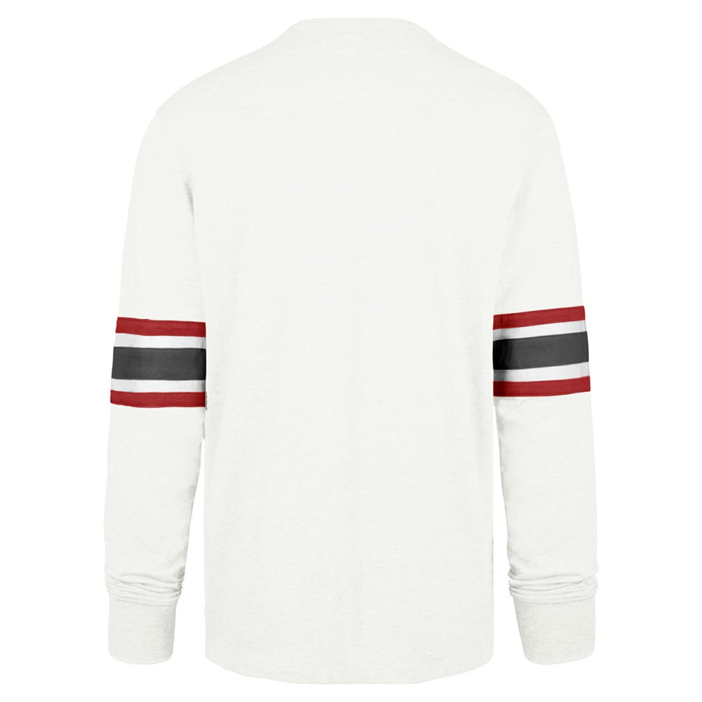 Tampa Bay Buccaneers '47 Gridiron Premier Brex Long Sleeve T-Shirt - White T-shirts