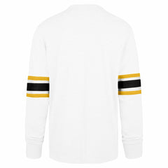 Pittsburgh Steelers '47 Gridiron Premier Brex Long Sleeve T-Shirt - White T-shirts
