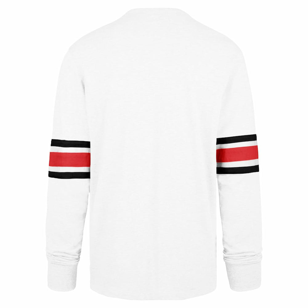 San Francisco 49ers '47 Gridiron Premier Brex Long Sleeve T-Shirt - White T-shirts