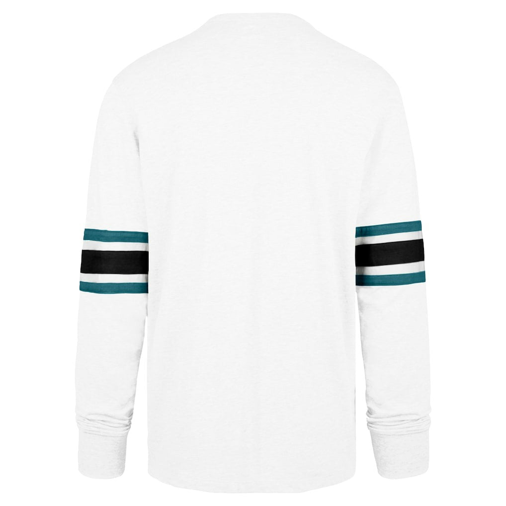 Jacksonville Jaguars '47 Gridiron Premier Brex Long Sleeve T-Shirt - White T-shirts