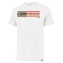 Washington Commanders '47 Flag Script Franklin T-Shirt - White T-shirts
