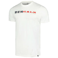 Cincinnati Bengals '47 Flag Script Franklin T-Shirt - White T-shirts