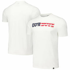 Dallas Cowboys '47 Flag Script Franklin T-Shirt - White T-shirts