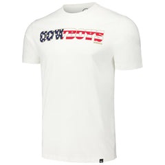 Dallas Cowboys '47 Flag Script Franklin T-Shirt - White T-shirts