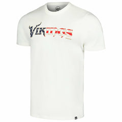 Minnesota Vikings '47 Flag Script Franklin T-Shirt - White T-shirts