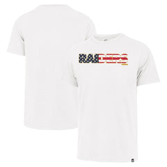 Las Vegas Raiders '47 Flag Script Franklin T-Shirt - White T-shirts