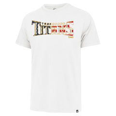 Tennessee Titans '47 Flag Script Franklin T-Shirt - White T-shirts