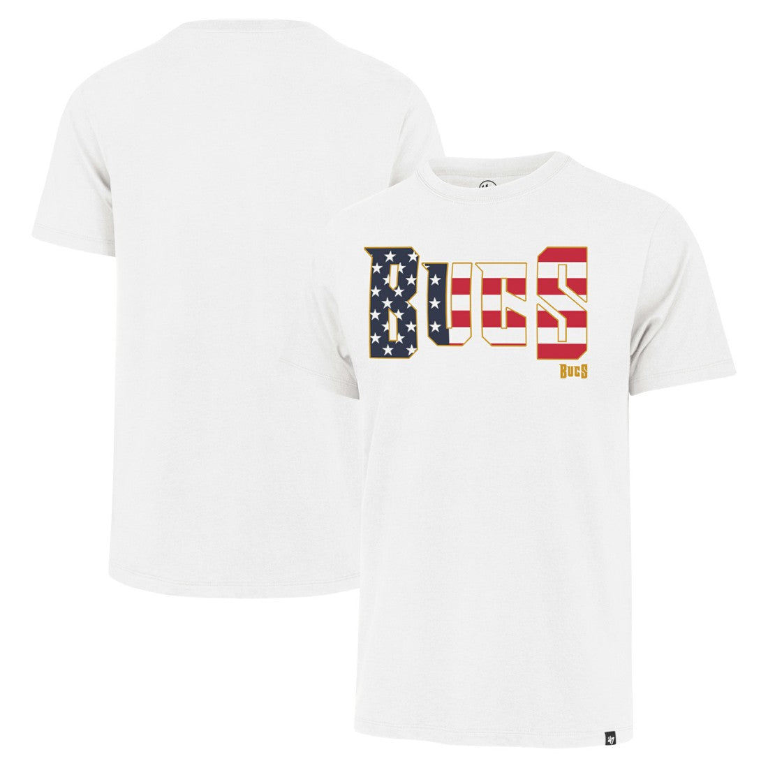 Tampa Bay Buccaneers '47 Flag Script Franklin T-Shirt - White T-shirts