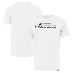 Atlanta Falcons '47 Flag Script Franklin T-Shirt - White T-shirts