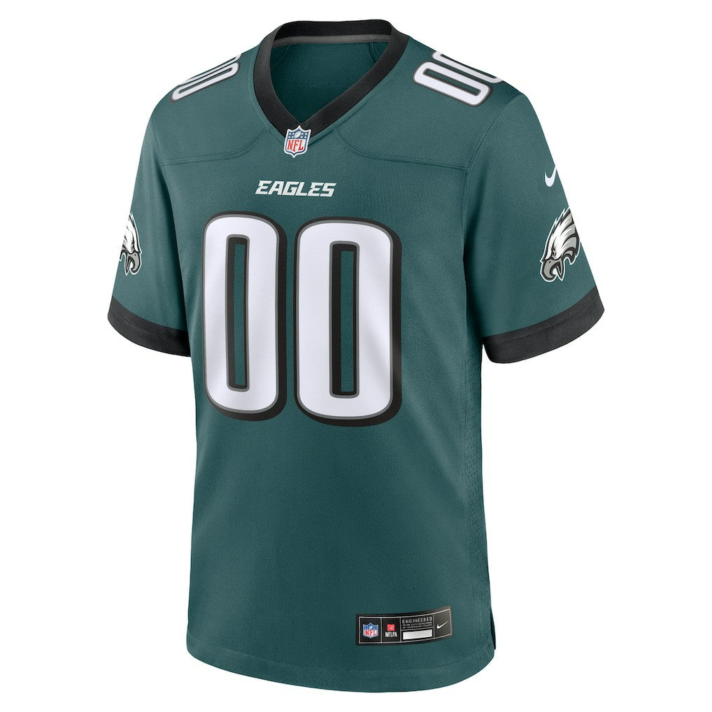 Philadelphia Eagles Custom Game Jersey - Midnight Green Jerseys