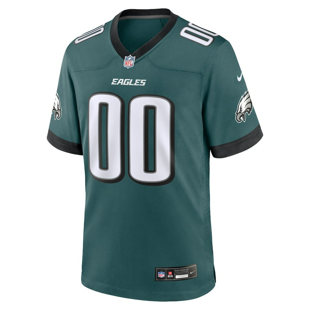 Philadelphia Eagles Custom Game Jersey - Midnight Green Jerseys