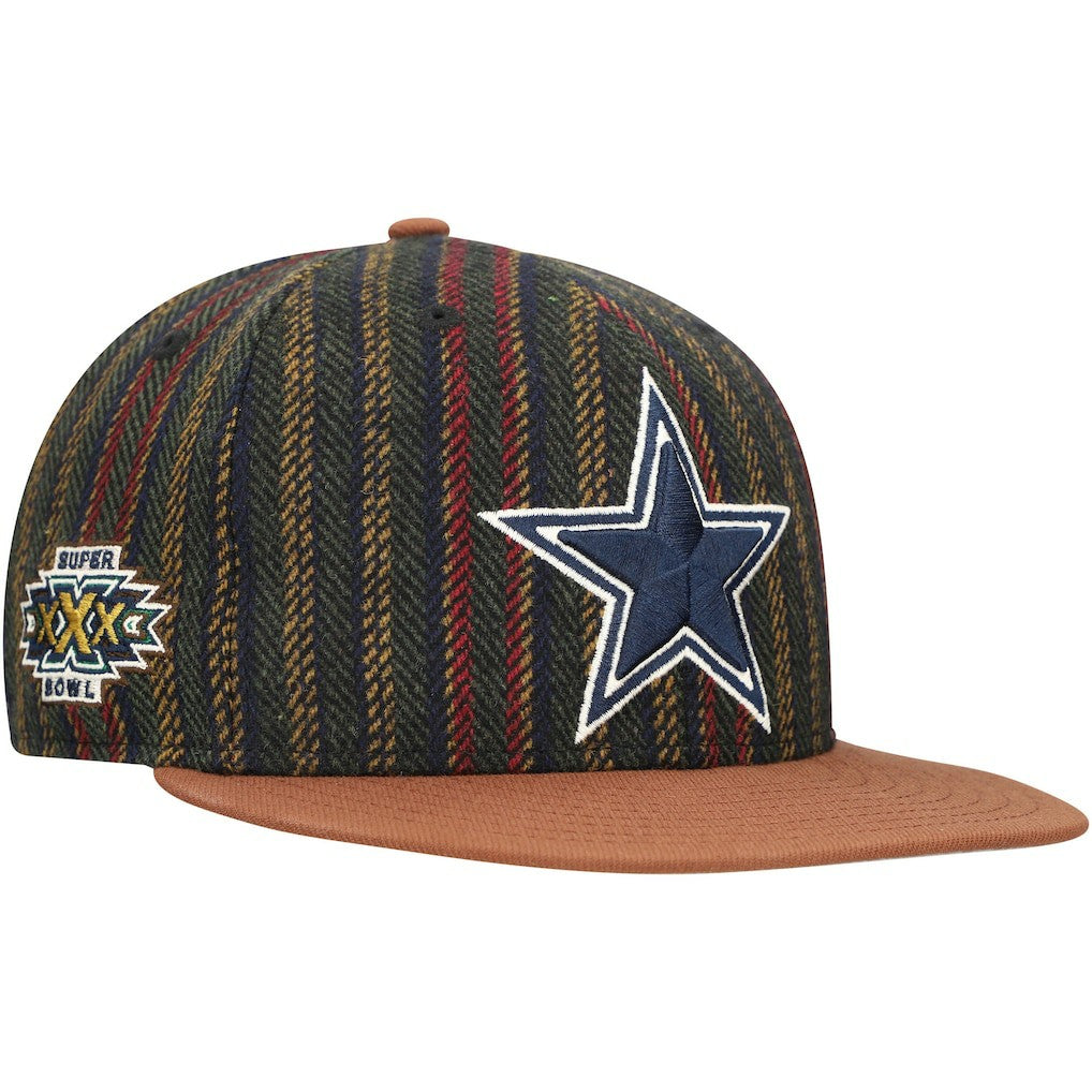 Dallas Cowboys New Era Vintage Herringbone 59FIFTY Fitted Hat
