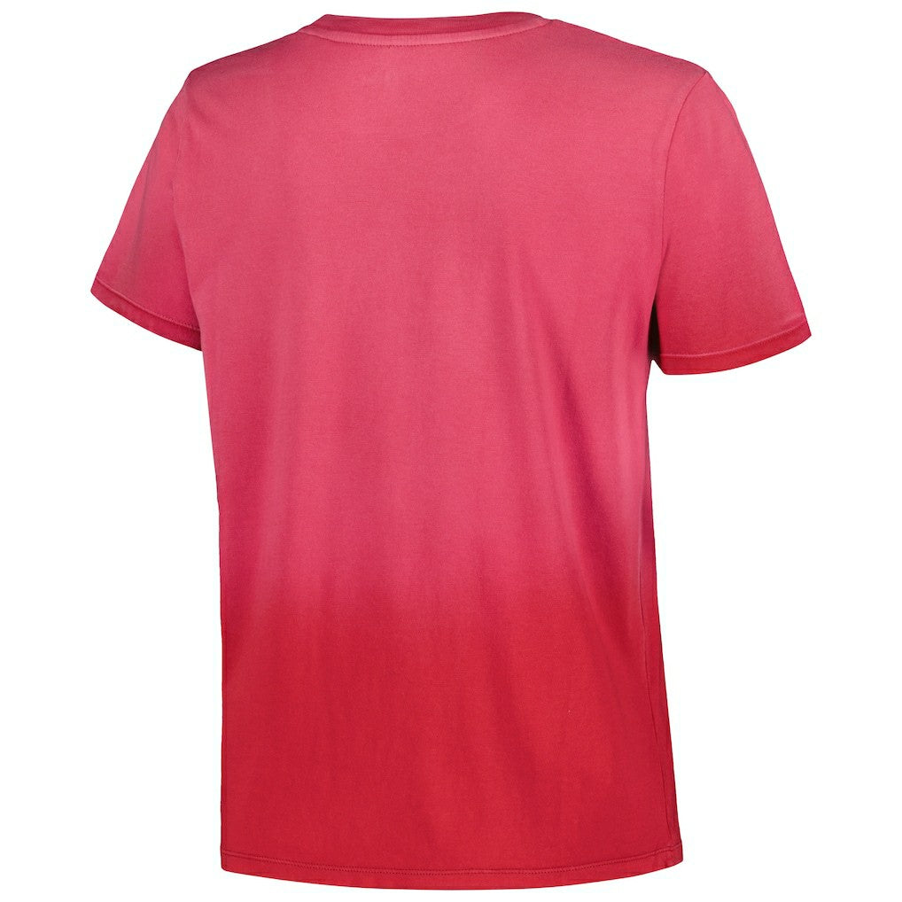 Chicago Bulls Sportiqe Women's Arcadia Sun-Dipped T-Shirt Red