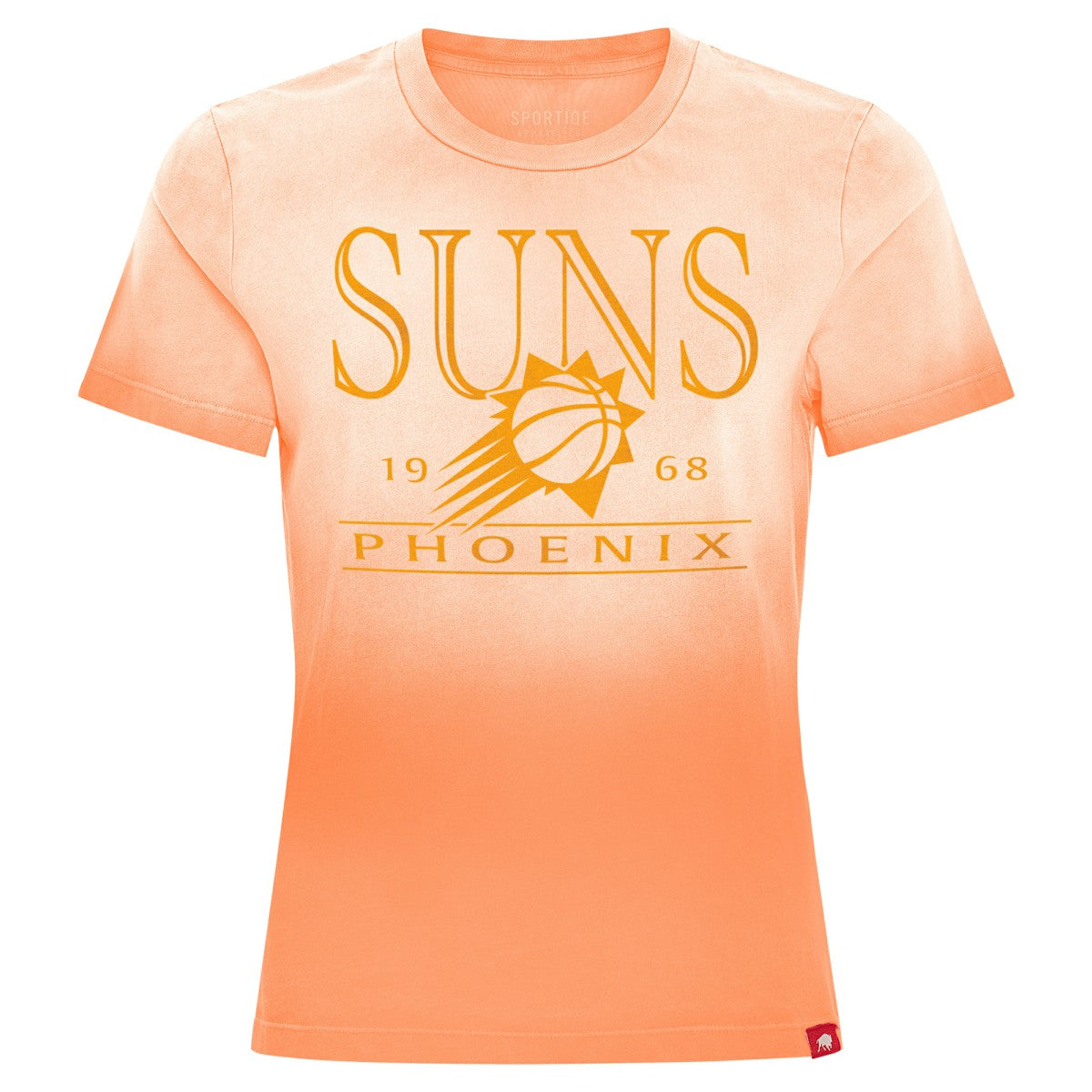Phoenix Suns Sportiqe Women's Arcadia Sun-Dipped T-Shirt Orange outlet