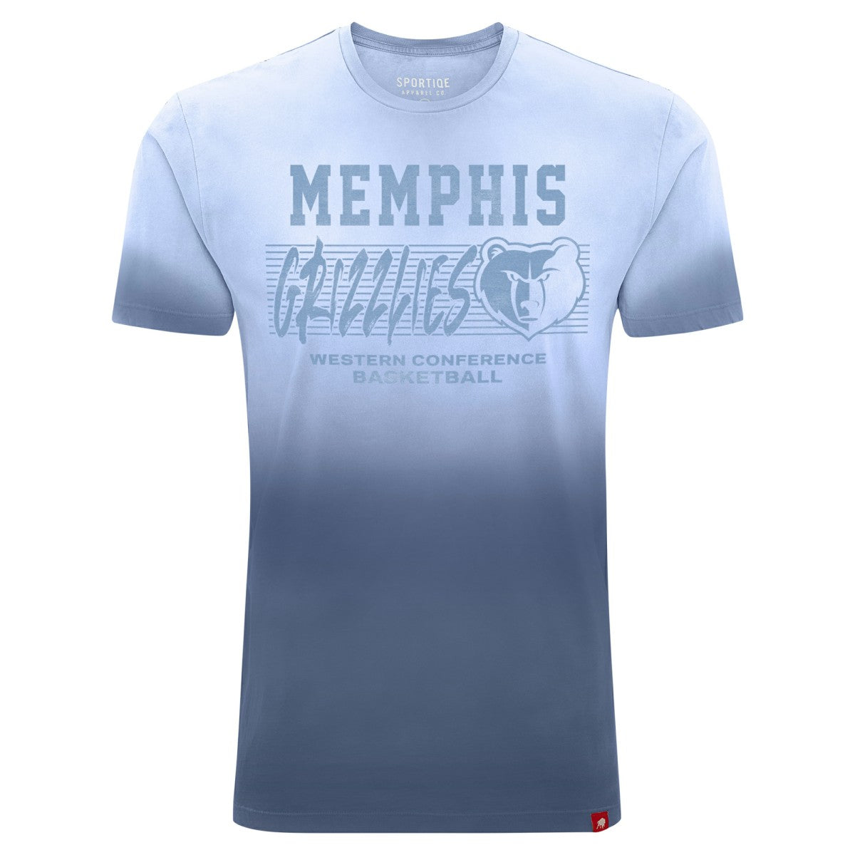 Memphis Grizzlies Sportiqe Unisex Bingham Sun-Fade T-Shirt Navy outlet