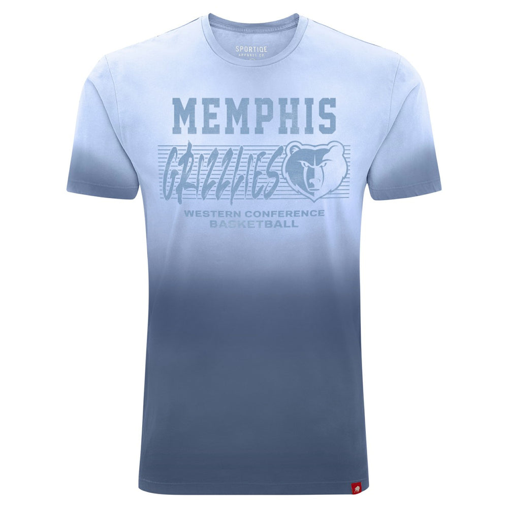 Memphis Grizzlies Sportiqe Unisex Bingham Sun-Fade T-Shirt Navy outlet