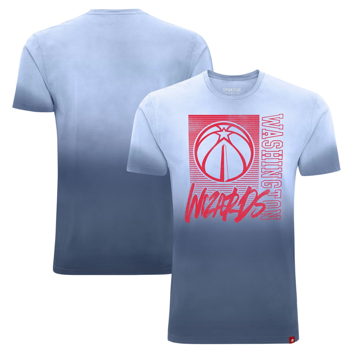 Washington Wizards Sportiqe Unisex Bingham Sun-Fade T-Shirt Navy outlet