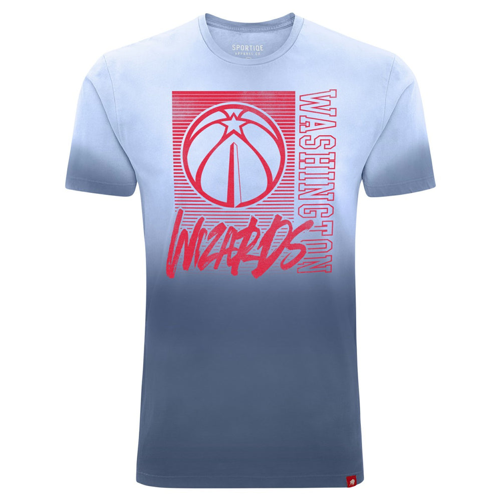 Washington Wizards Sportiqe Unisex Bingham Sun-Fade T-Shirt Navy outlet