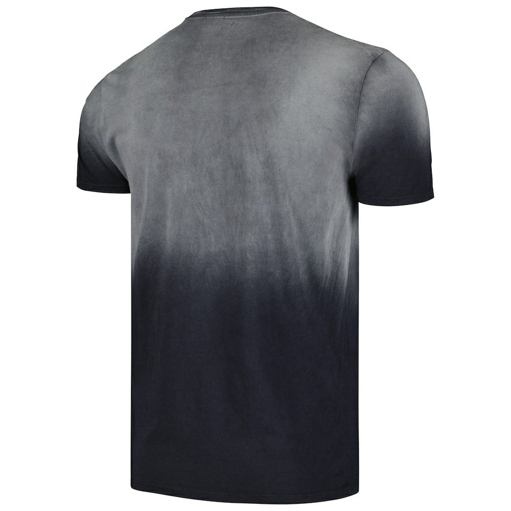 Chicago Bulls Sportiqe Unisex Bingham Sun-Fade T-Shirt Black