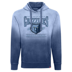 Memphis Grizzlies Sportiqe Unisex Blake Sun-Fade Pullover Hoodie Blue outlet