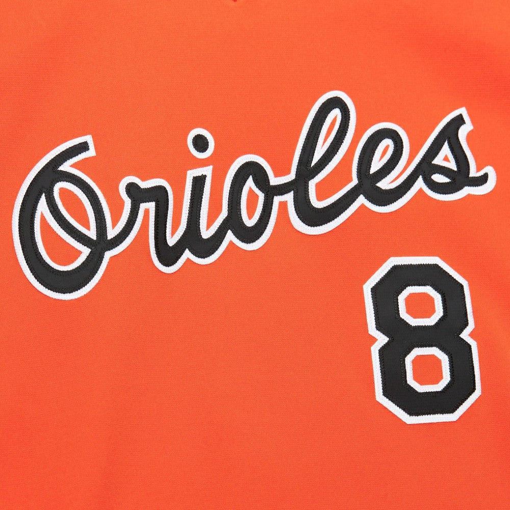Cal Ripken Jr. Baltimore Orioles Mitchell & Ness 2001 Cooperstown Collection Authentic Throwback Jersey - Orange Jerseys
