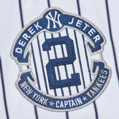 Derek Jeter New York Yankees Mitchell & Ness 2014 Cooperstown Collection Authentic Throwback Jersey - White Jerseys