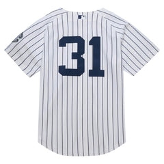 Ichiro Suzuki New York Yankees Mitchell & Ness 2014 Cooperstown Collection Authentic Throwback Jersey - White Jerseys