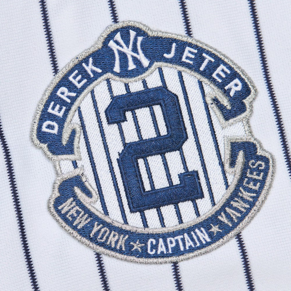 Ichiro Suzuki New York Yankees Mitchell & Ness 2014 Cooperstown Collection Authentic Throwback Jersey - White Jerseys