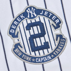 Ichiro Suzuki New York Yankees Mitchell & Ness 2014 Cooperstown Collection Authentic Throwback Jersey - White Jerseys
