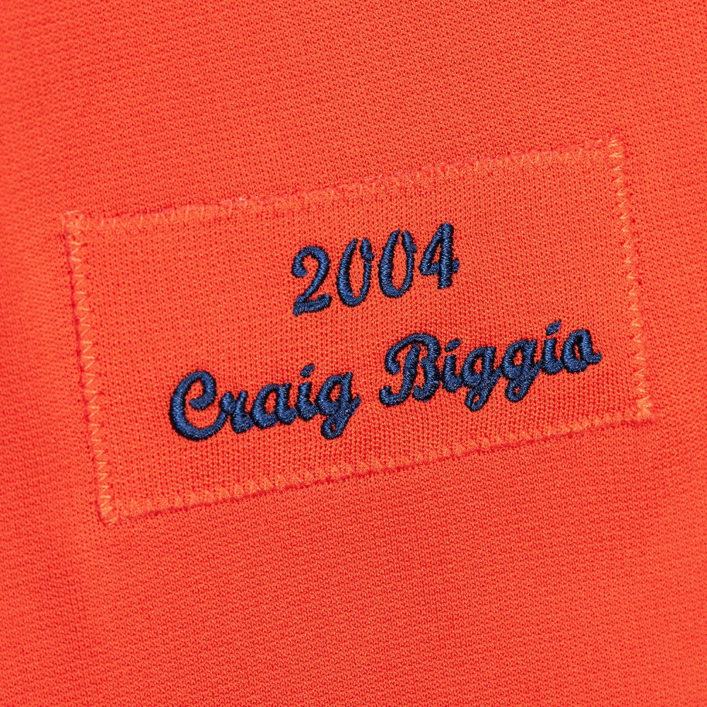 Craig Biggio Houston Astros Mitchell & Ness 2004 Cooperstown Collection Authentic Throwback Jersey - White Jerseys