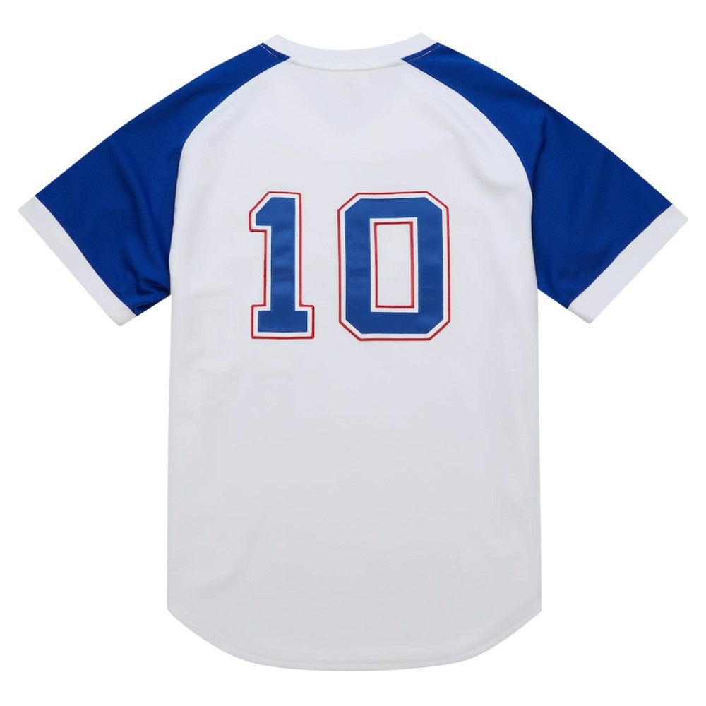 Chipper Jones Atlanta Braves Mitchell & Ness 2004 Cooperstown Collection Authentic Throwback Jersey - White Jerseys