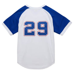 John Smoltz Atlanta Braves Mitchell & Ness 2004 Cooperstown Collection Authentic Throwback Jersey - White Jerseys