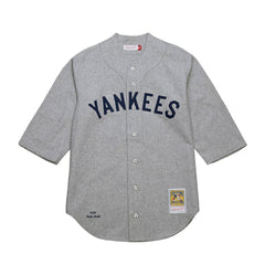 Babe Ruth New York Yankees Mitchell & Ness Cooperstown Collection 1929 Authentic Jersey - Gray Jerseys