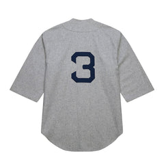 Babe Ruth New York Yankees Mitchell & Ness Cooperstown Collection 1929 Authentic Jersey - Gray Jerseys