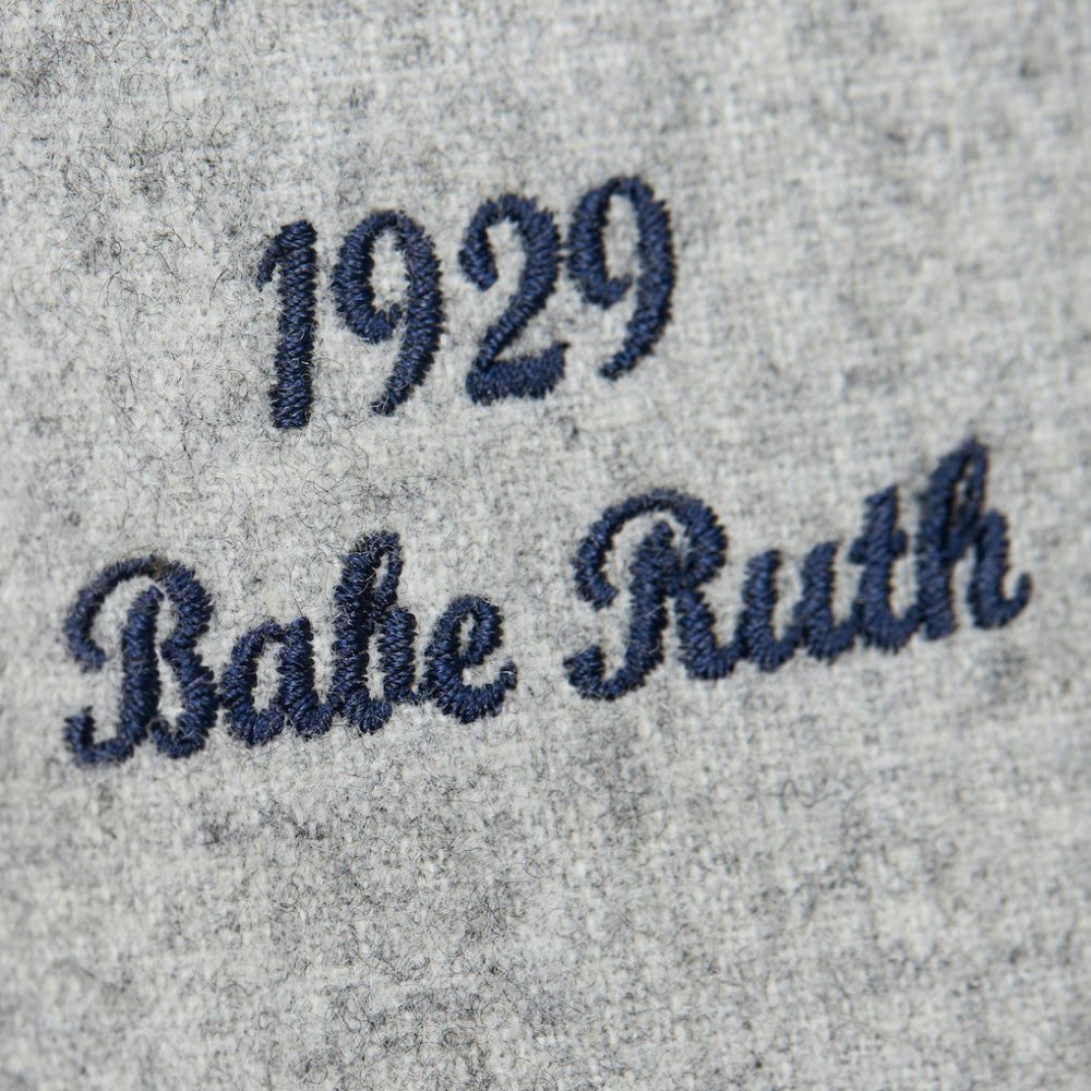 Babe Ruth New York Yankees Mitchell & Ness Cooperstown Collection 1929 Authentic Jersey - Gray Jerseys