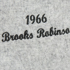 Brooks Robinson Baltimore Orioles Mitchell & Ness Cooperstown Collection 1966 Authentic Jersey - Gray Jerseys