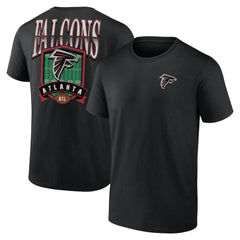 Atlanta Falcons Full Range T-Shirt - Black T-shirts