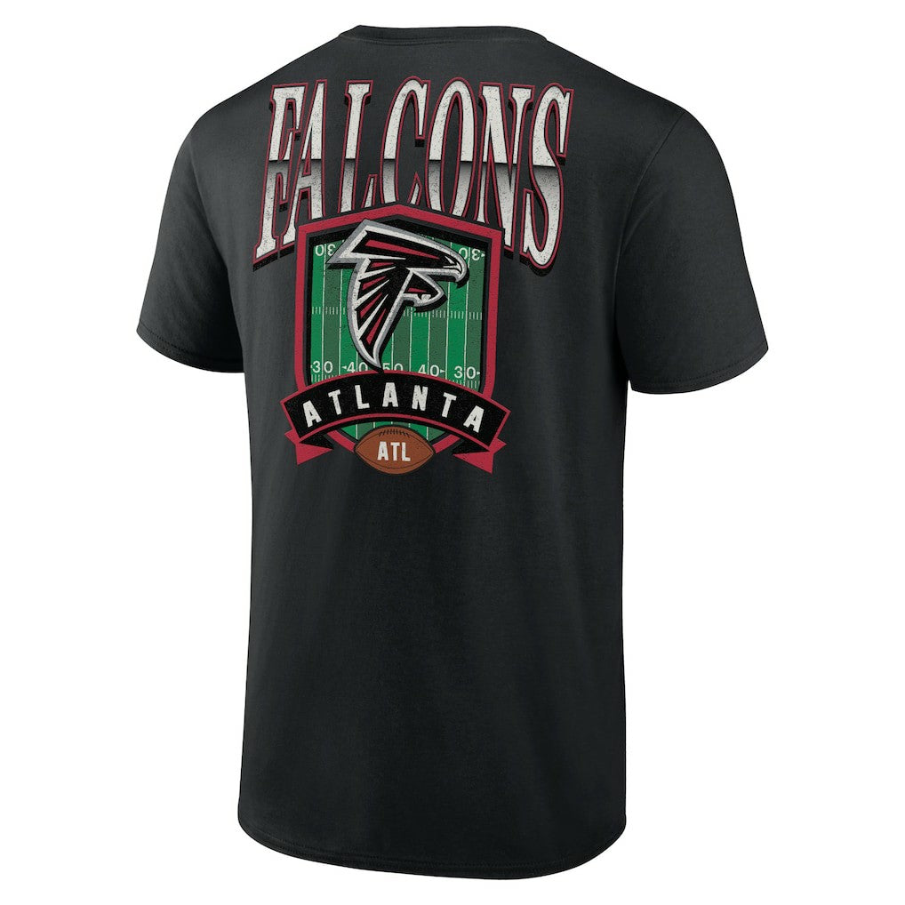 Atlanta Falcons Full Range T-Shirt - Black T-shirts