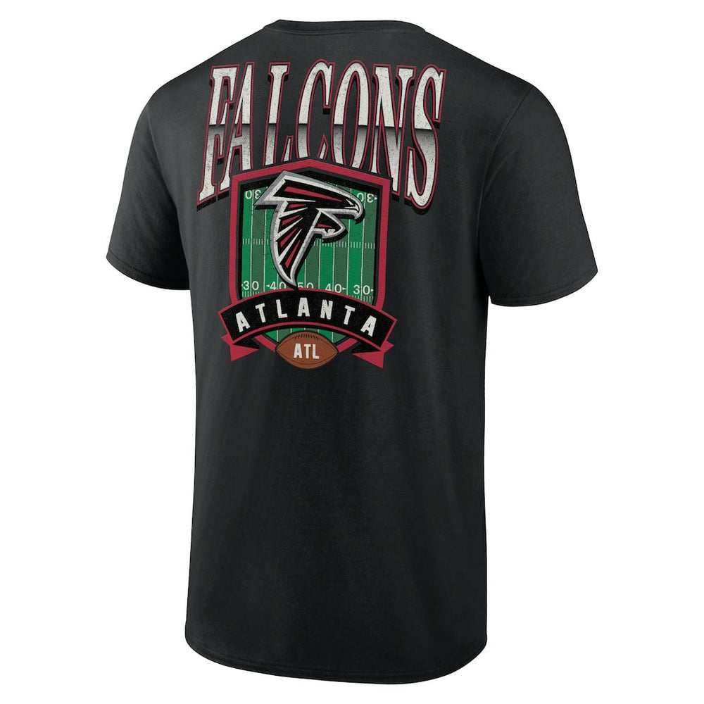 Atlanta Falcons Full Range T-Shirt - Black T-shirts