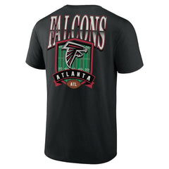 Atlanta Falcons Full Range T-Shirt - Black T-shirts