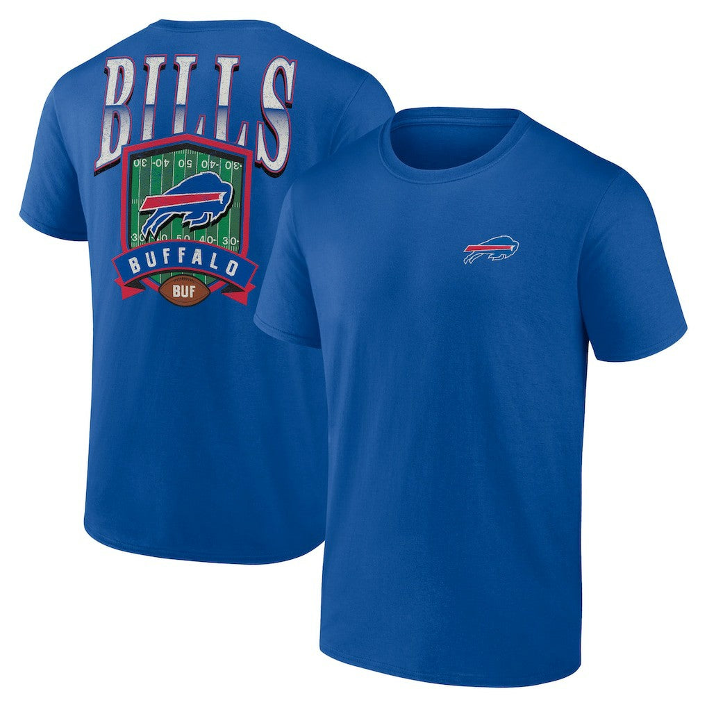 Buffalo Bills Full Range T-Shirt - Royal T-shirts