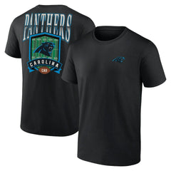 Carolina Panthers Full Range T-Shirt - Black T-shirts