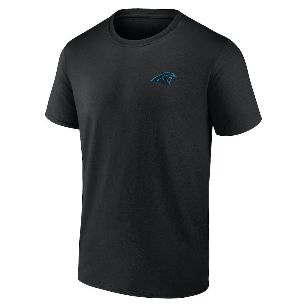 Carolina Panthers Full Range T-Shirt - Black T-shirts